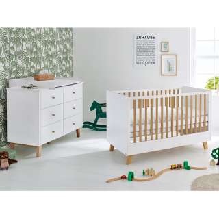 home24 Kinderzimmerset Pan I (3-teilig)