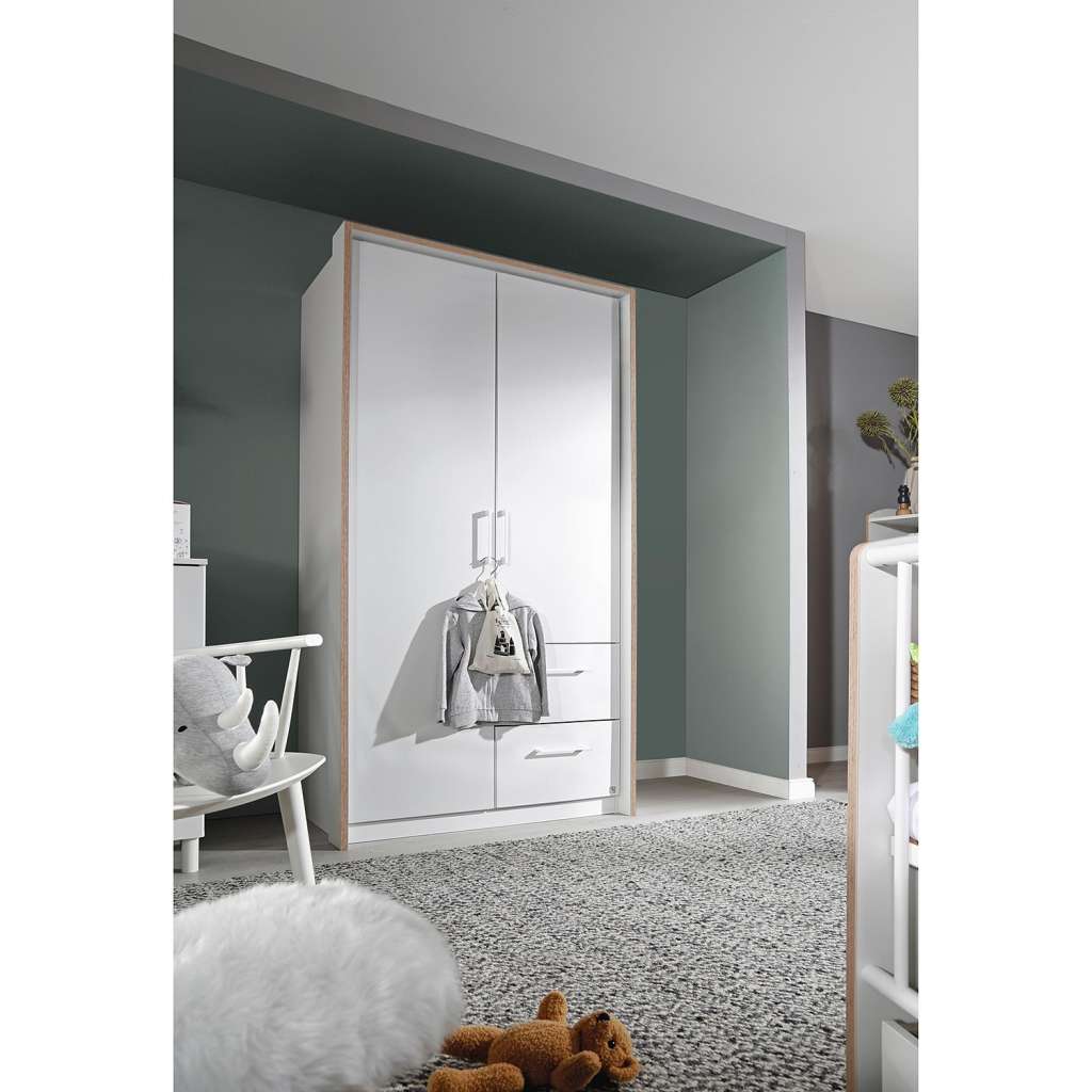 home24 Drehtürenschrank Macau
