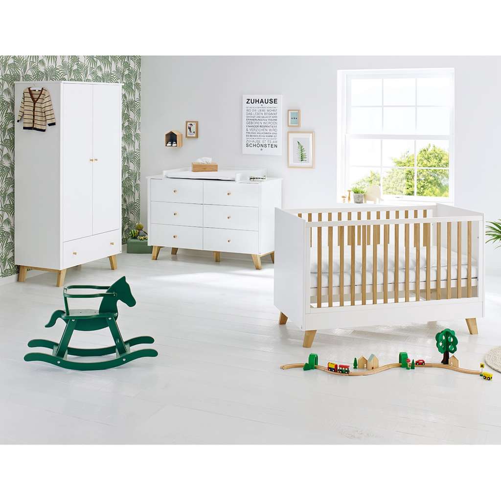 home24 Kinderzimmerset Pan II (3-teilig)