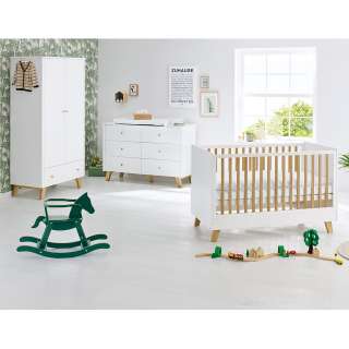 home24 Kinderzimmerset Pan II (3-teilig)