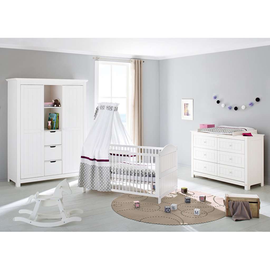 home24 Kinderzimmerset Nina (3-teilig)