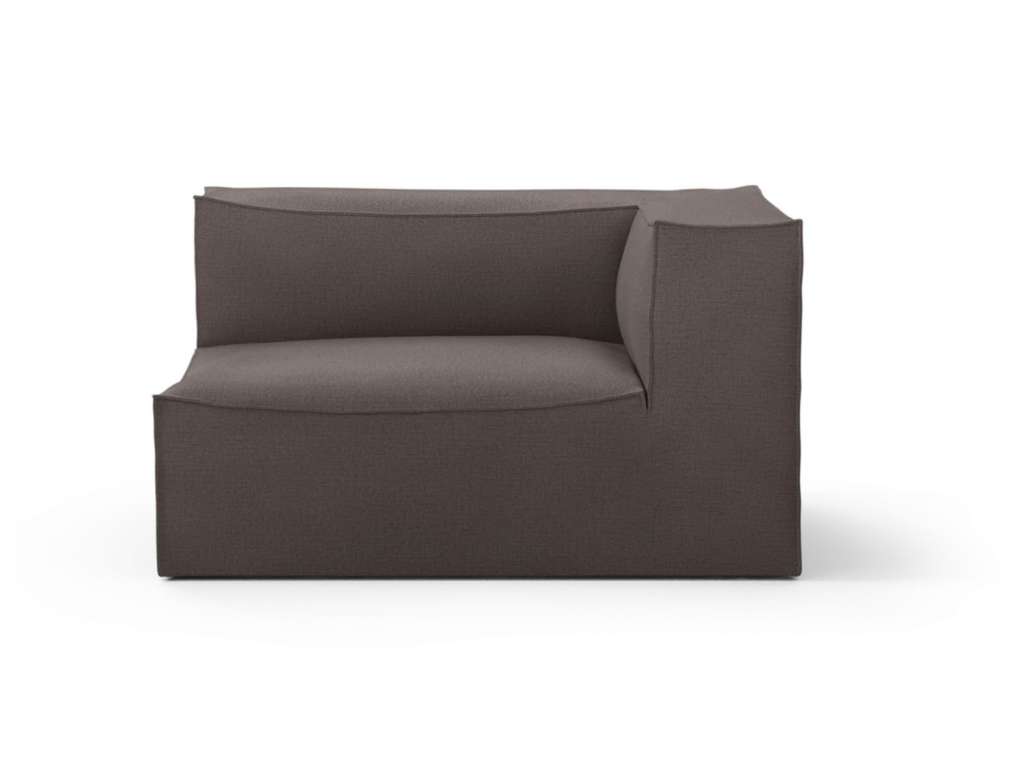 ferm LIVING - Catena Sofa Modul mit Armlehne - Hot Madison - L - rechts - indoor