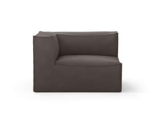 ferm LIVING - Catena Sofa Modul mit Armlehne - Hot Madison - S - links - indoor