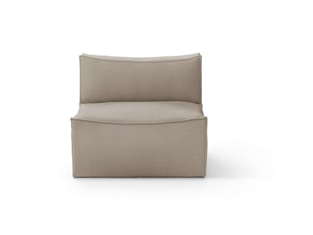 ferm LIVING - Catena Sofa Mittelmodul - Cotton Linen - S - indoor