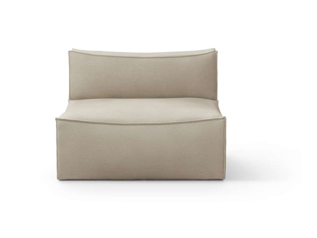 ferm LIVING - Catena Sofa Mittelmodul - Rich Linen - L - indoor