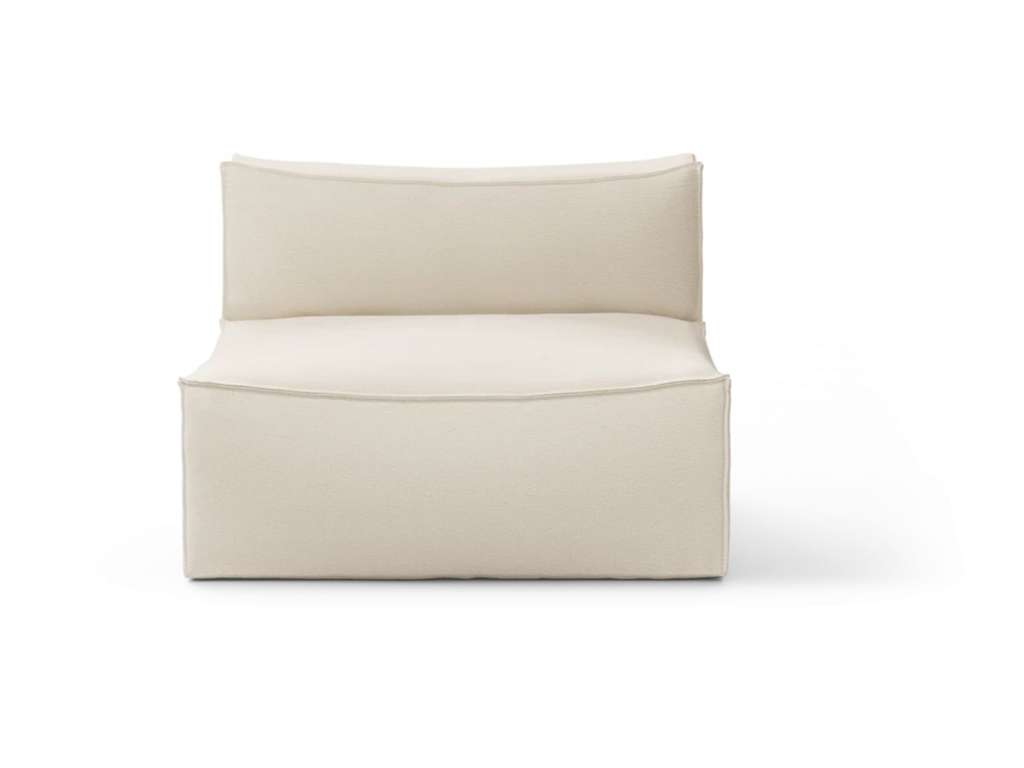 ferm LIVING - Catena Sofa Mittelmodul - Dry Cotton Slub - L - indoor