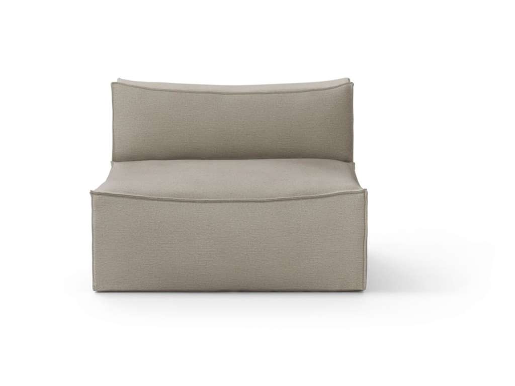 ferm LIVING - Catena Sofa Mittelmodul - Cotton Linen - L - indoor
