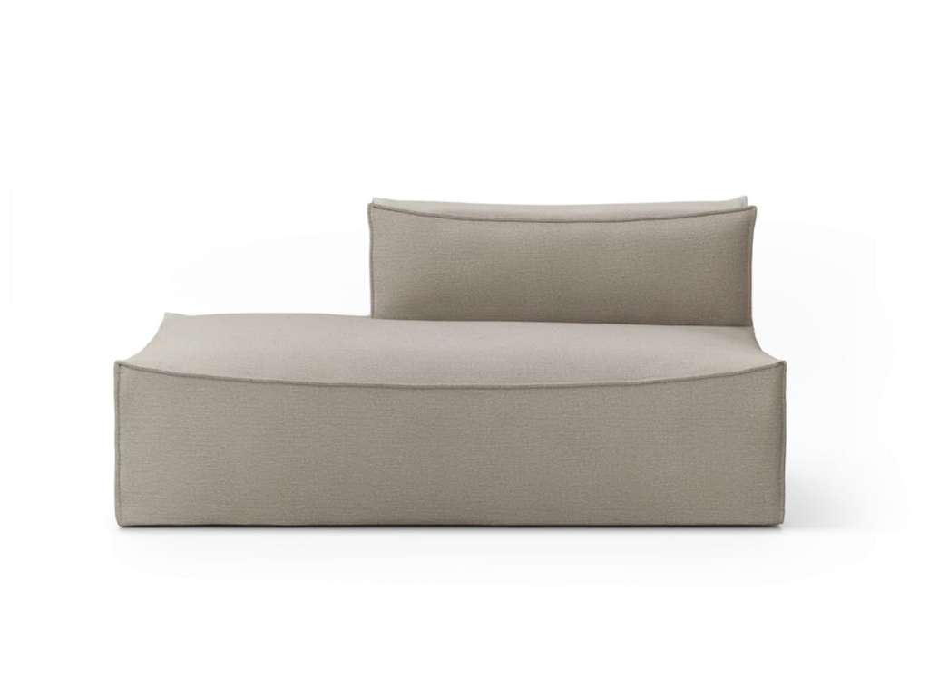 ferm LIVING - Catena Sofa Open End - Cotton Linen - L - links - indoor
