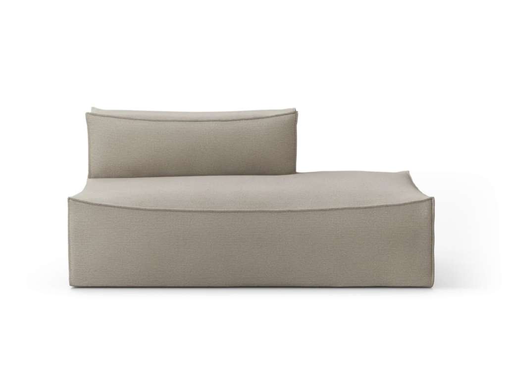 ferm LIVING - Catena Sofa Open End - Cotton Linen - L - rechts - indoor