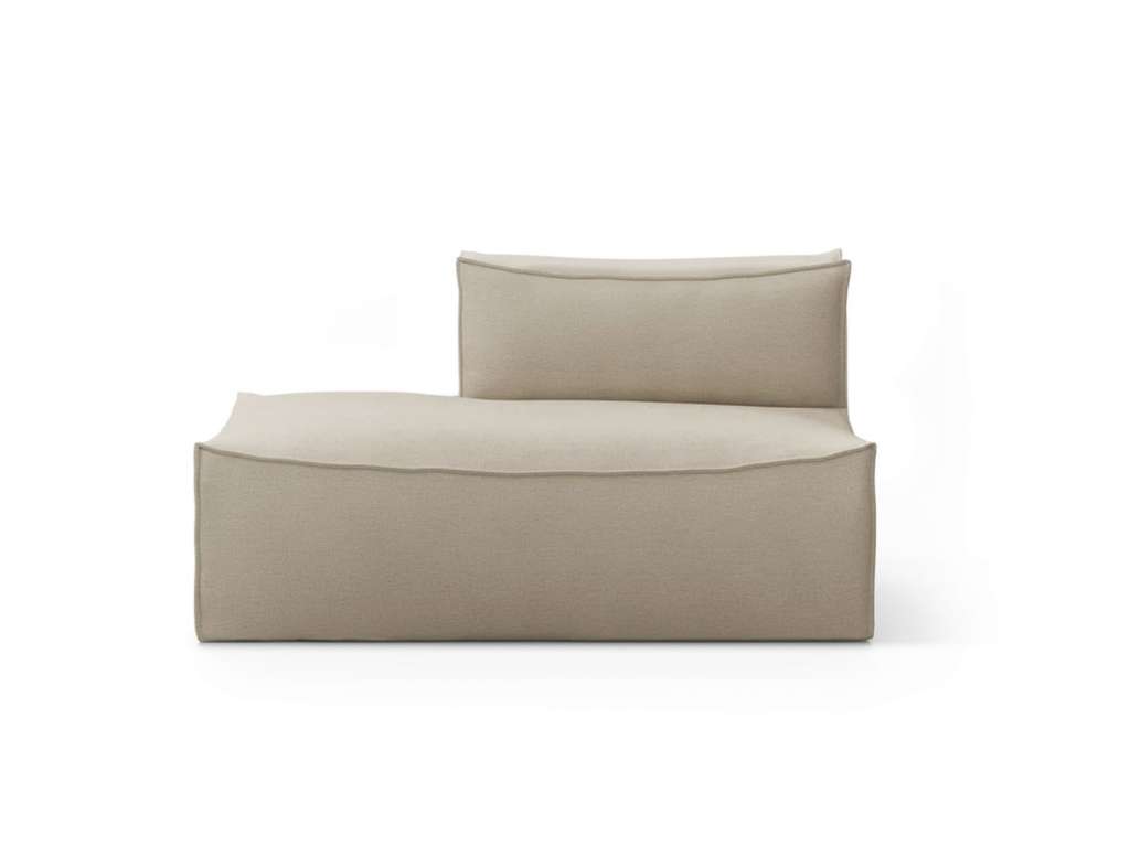 ferm LIVING - Catena Sofa Open End - Rich Linen - S - links - indoor