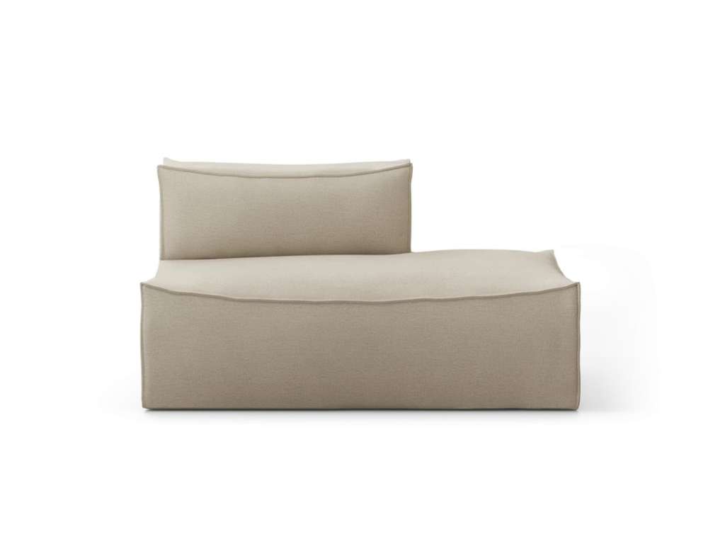 ferm LIVING - Catena Sofa Open End - Rich Linen - S - rechts - indoor