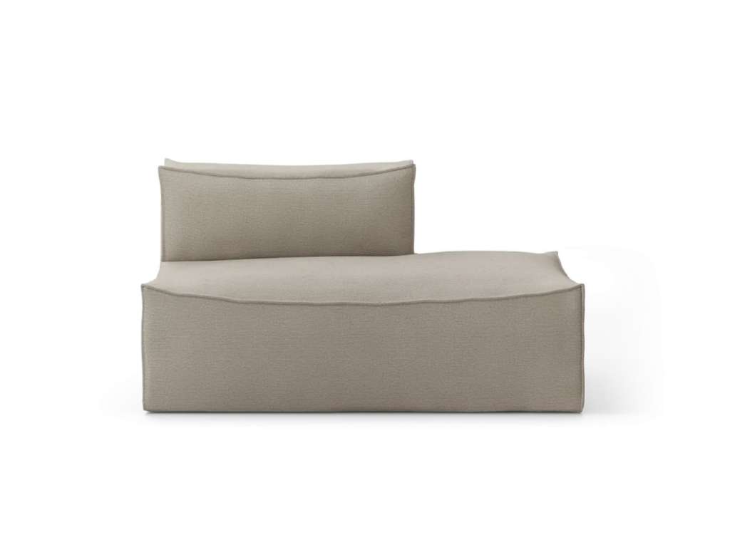 ferm LIVING - Catena Sofa Open End - Cotton Linen - S - rechts - indoor