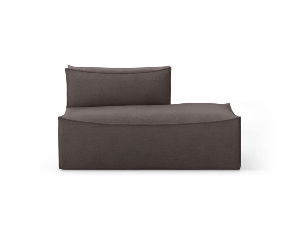 ferm LIVING - Catena Sofa Open End - Hot Madison - S - rechts - indoor