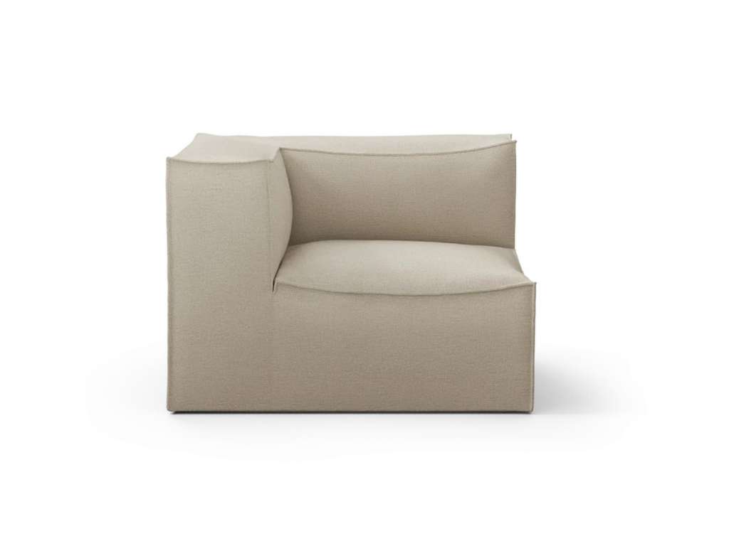 ferm LIVING - Catena Sofa Connect Eckmodul - Rich Linen - L - indoor