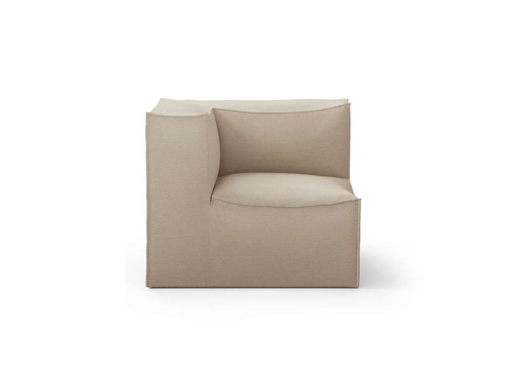 ferm LIVING - Catena Sofa Connect Eckmodul - Rich Linen - S - indoor