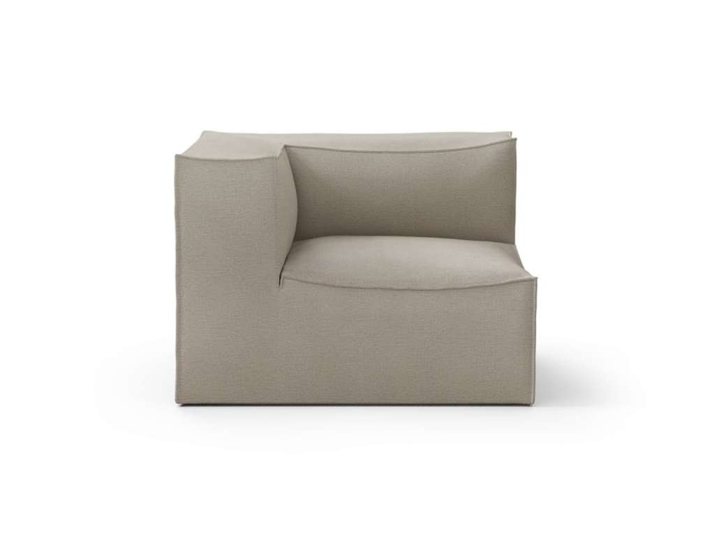 ferm LIVING - Catena Sofa Connect Eckmodul - Cotton Linen - L - indoor