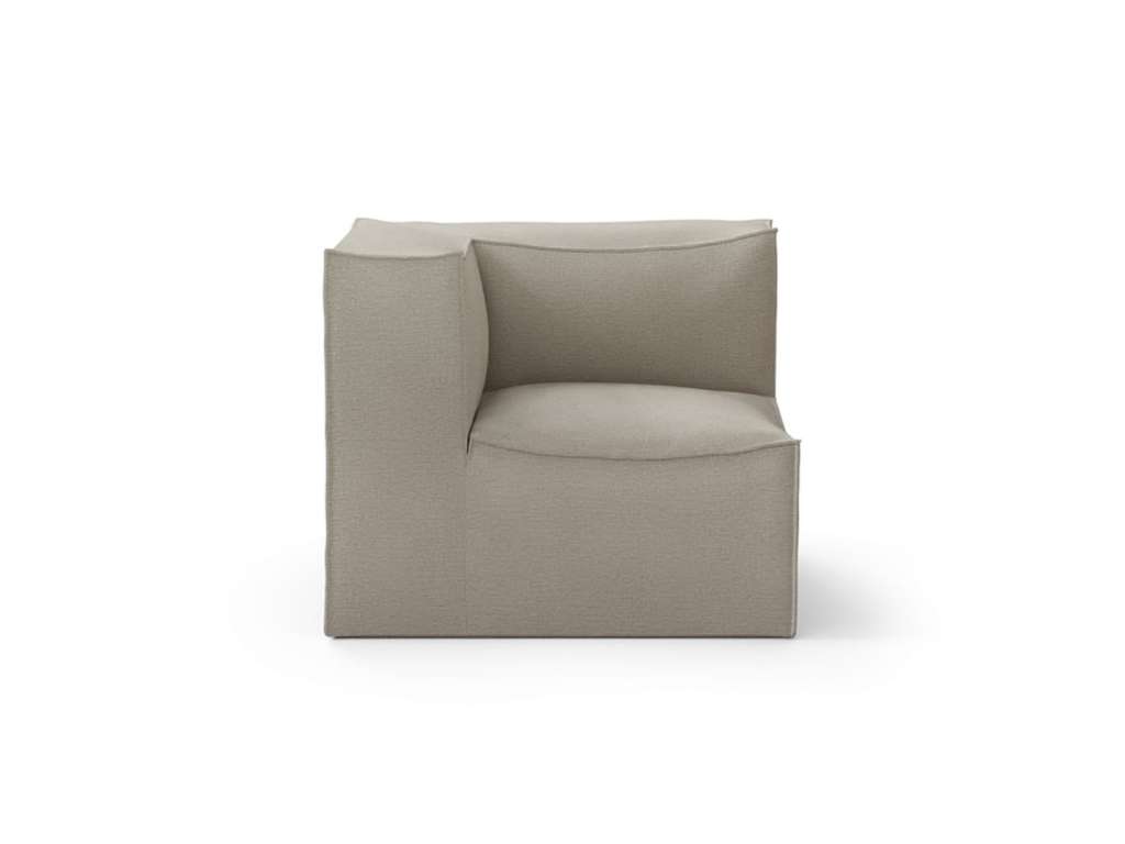 ferm LIVING - Catena Sofa Connect Eckmodul - Cotton Linen - S - indoor