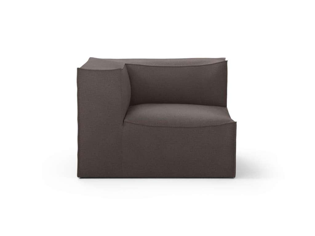 ferm LIVING - Catena Sofa Connect Eckmodul - Hot Madison - L - indoor