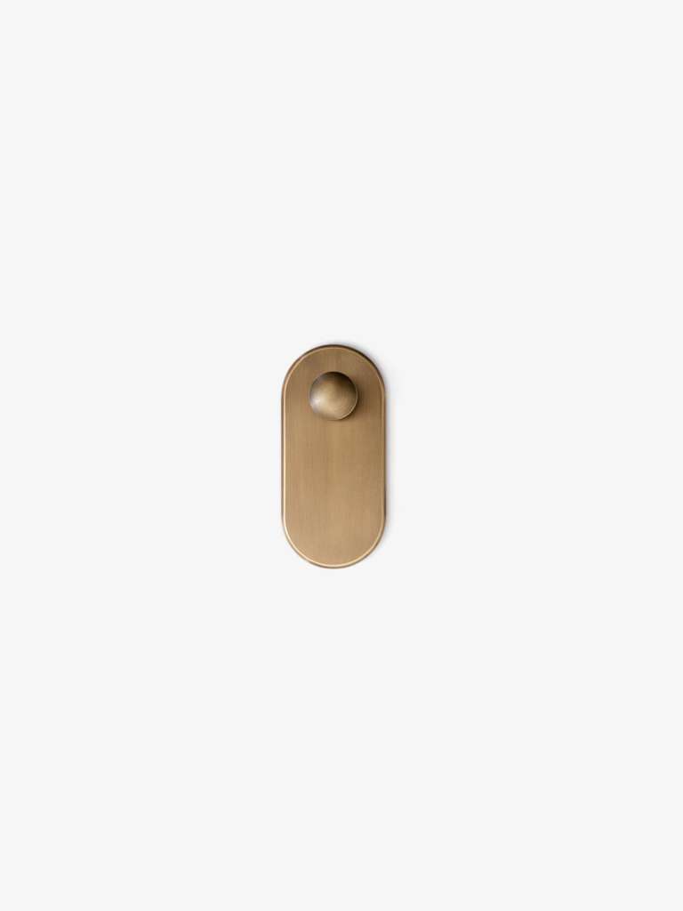 andTRADITION - Collect Hook - altmessing - SC46 - indoor