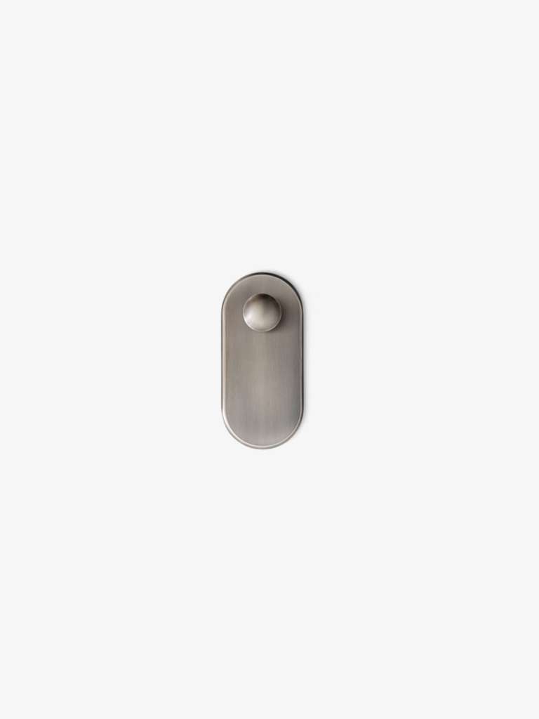 andTRADITION - Collect Hook - mattiertes Silber - SC46 - indoor