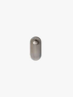 andTRADITION - Collect Hook - mattiertes Silber - SC46 - indoor