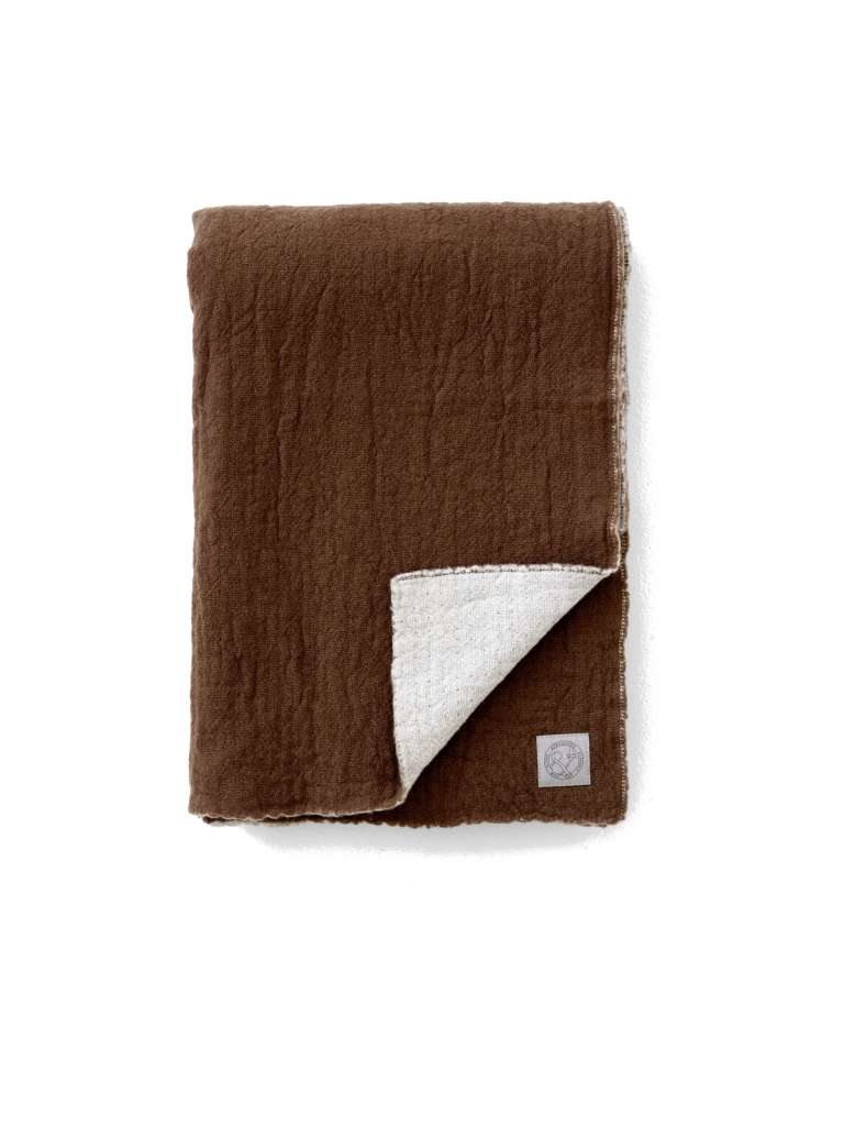 andTRADITION - Collect Woolen Blanket SC34 - Cloud&Amber - indoor