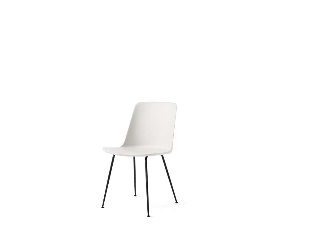 andTRADITION - HW 6 Stuhl - weiß - black - indoor