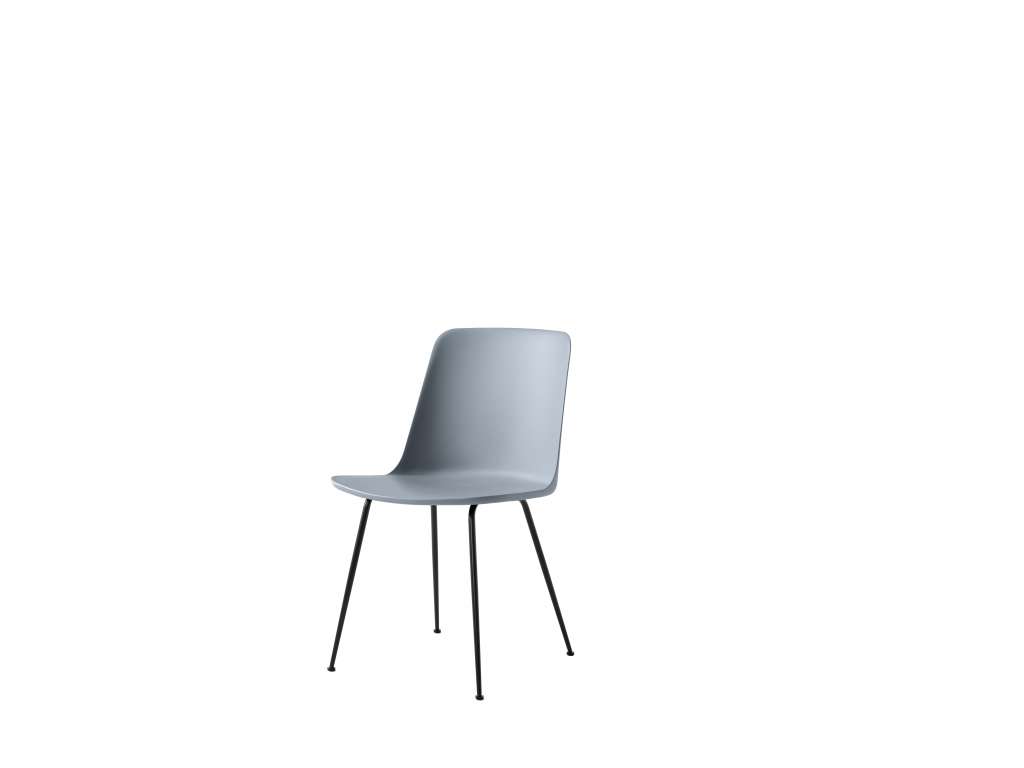 andTRADITION - HW 6 Stuhl - blau - black - indoor