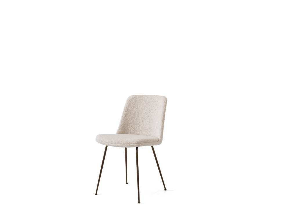 andTRADITION - HW 9 Stuhl - Serafino Lino - bronzed - indoor