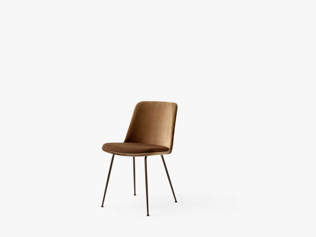 andTRADITION - HW 10 Stuhl - Proof 0010/Hallingdal 350 - bronzed - indoor