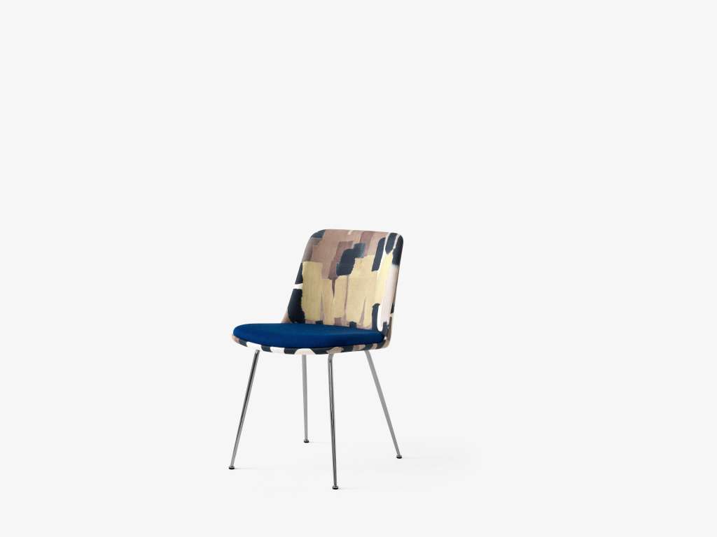 andTRADITION - HW 10 Stuhl - Tempo 07953001/Vidar 772 - verchromt - indoor
