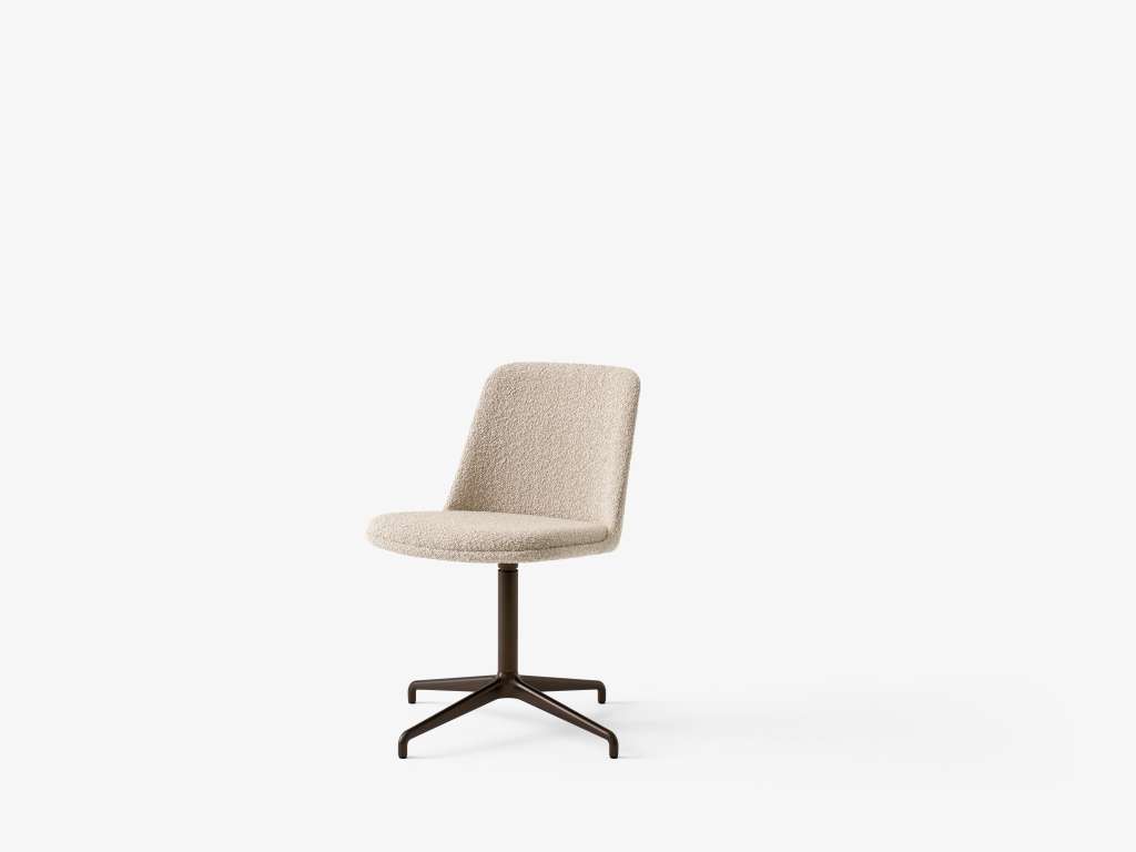 andTRADITION - HW 19 Stuhl - Karakorum 003 - bronzed - indoor
