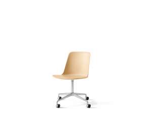 andTRADITION - HW 21 Stuhl - beige - bronzed - indoor