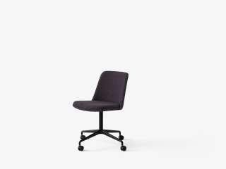 andTRADITION - HW 24 Stuhl - Zero 004 - black - indoor