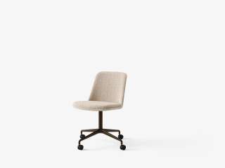 andTRADITION - HW 24 Stuhl - Karakorum 003 - bronzed - indoor