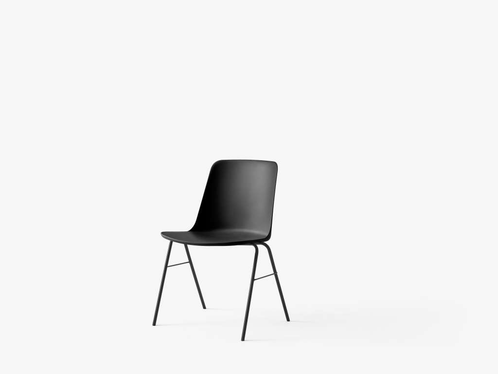 andTRADITION - HW 26 Stuhl - schwarz - black - indoor