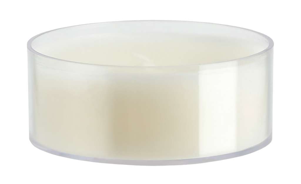 Jumboteelichte, 12er Set ¦ creme ¦ Wachs, Kunststoff Dekoration > Kerzen & Lichter - Höffner