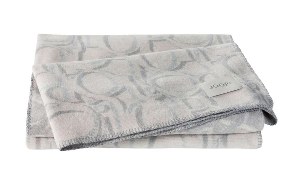 JOOP! Wohndecke  Ornament ¦ beige ¦ 58% Baumwolle, 35% Polyacryl, 7% Polyester  ¦ Maße (cm): B: 150 Heimtextilien > Kuscheldecken - Höffner