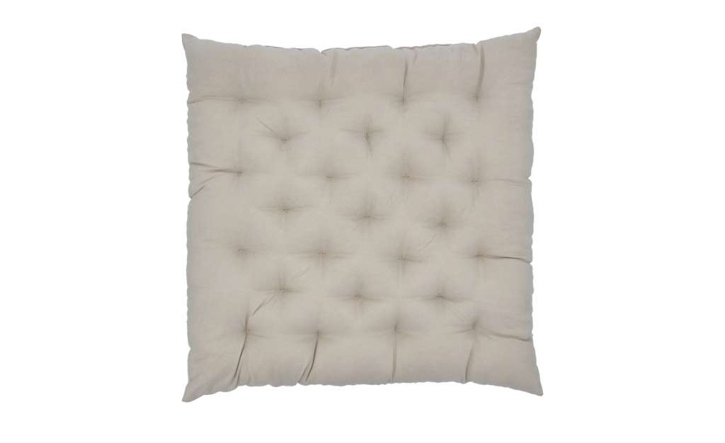 LAVIDA Stuhlkissen  Sue ¦ beige ¦ 100% Polyesterfüllung (290g) ¦ Maße (cm): B: 40 Heimtextilien > Kissen > Stuhlkissen - Höffner