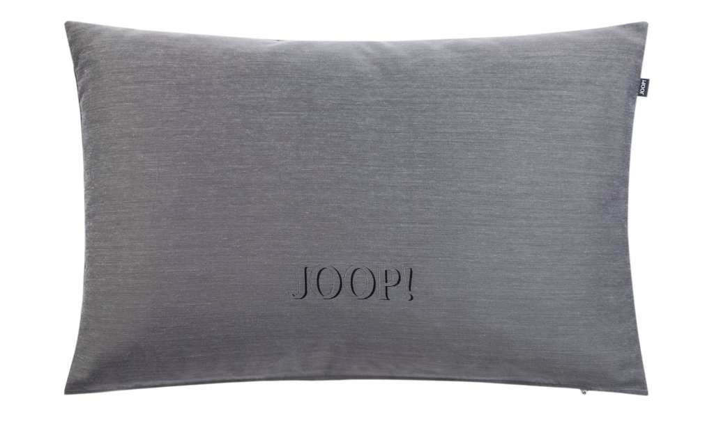 JOOP! Kissen  J-Ornament ¦ grau ¦ 100% Polyester , Polyester ¦ Maße (cm): B: 60 Heimtextilien > Kissen > Dekokissen - Höffner