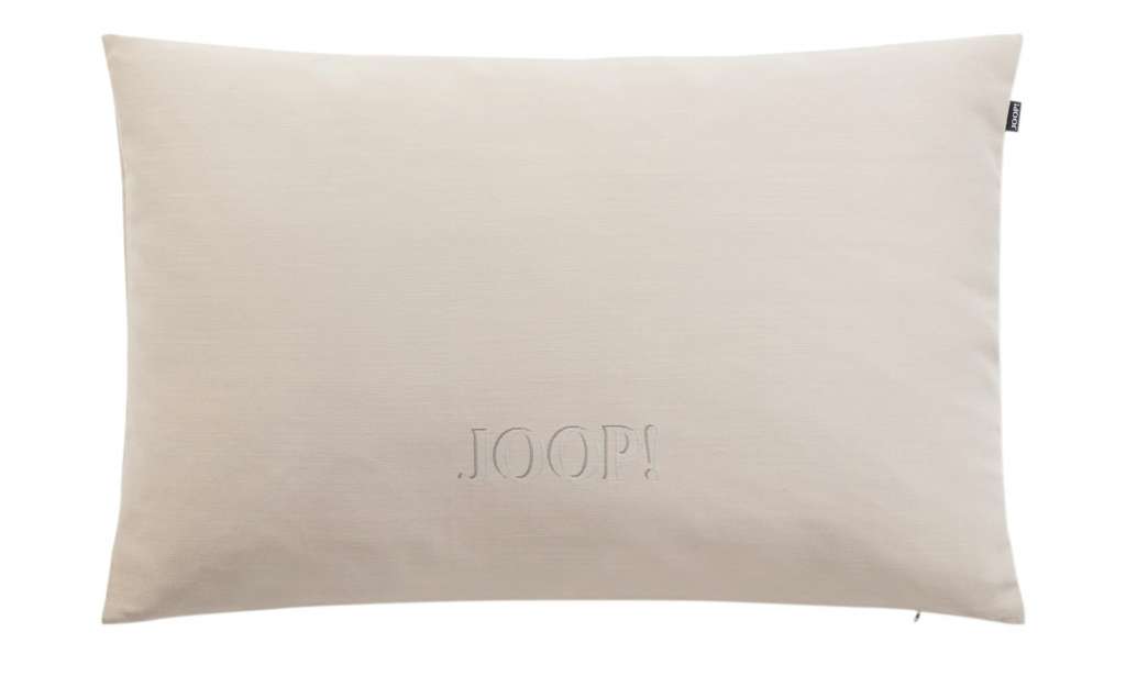JOOP! Kissen  J-Ornament ¦ beige ¦ 100% Polyester , Polyester ¦ Maße (cm): B: 60 Heimtextilien > Kissen > Dekokissen - Höffner