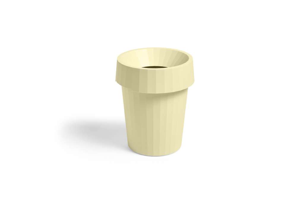 HAY - Shade Bin Abfalleimer - soft yellow - indoor