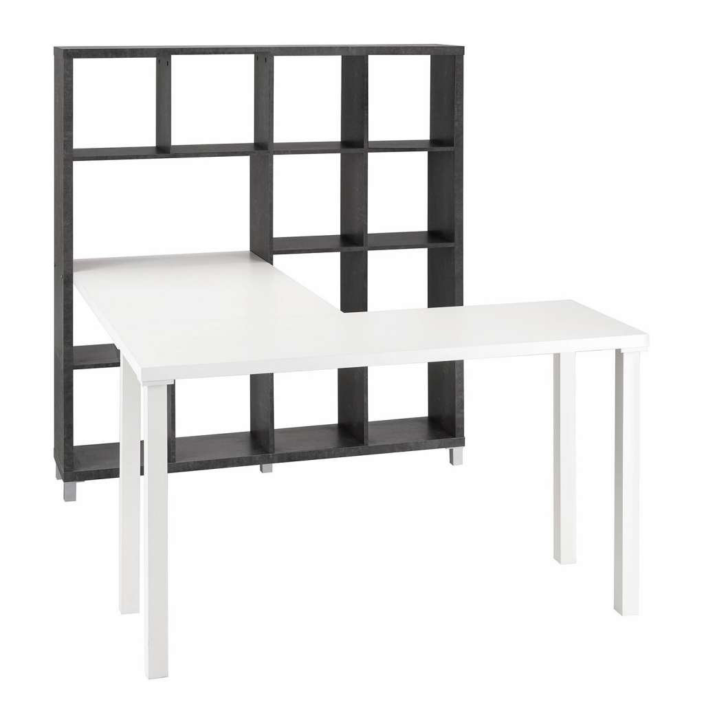 home24 Schreibtischkombination Lurs