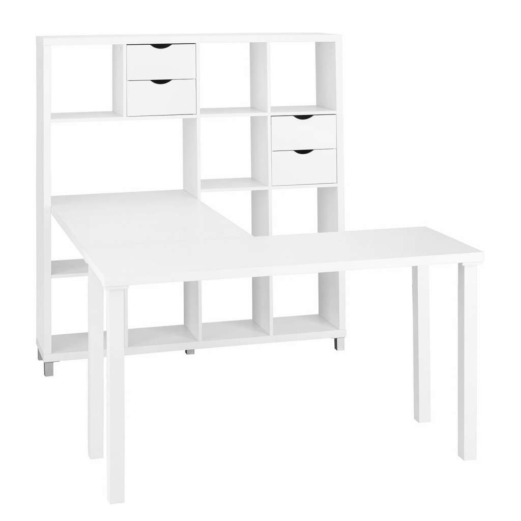 home24 Schreibtischkombination Lurs