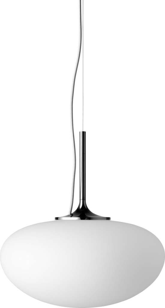 Gubi - Stemlite Pendelleuchte - Ø38 cm - black chrome - indoor