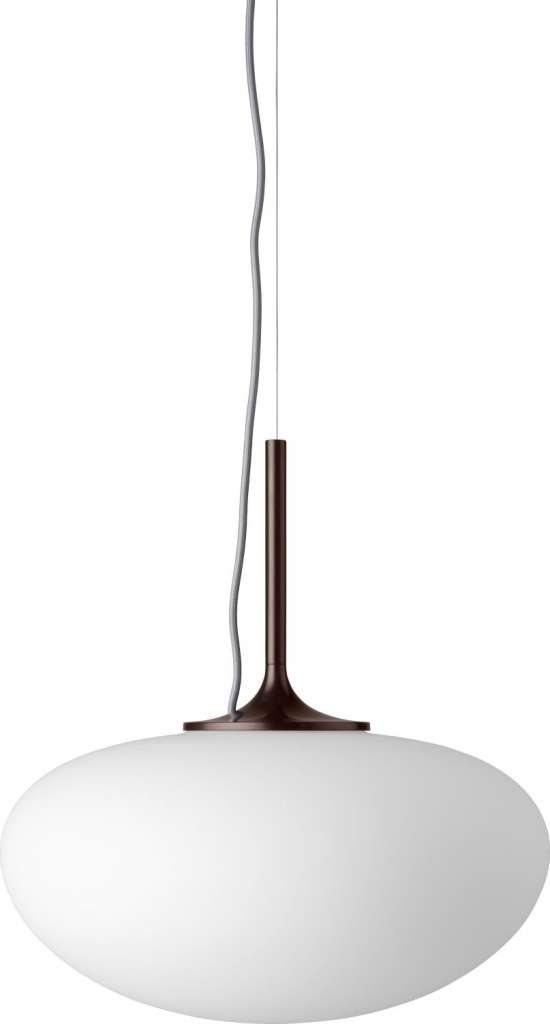 Gubi - Stemlite Pendelleuchte - Ø38 cm - black red - indoor