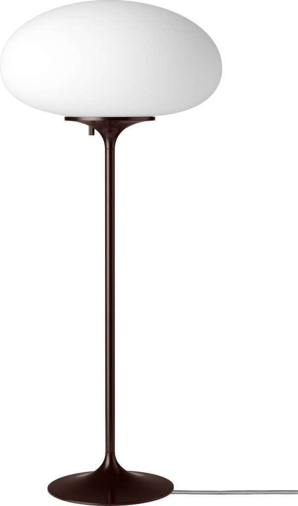 Gubi - Stemlite Tischleuchte - Höhe 70 cm - black red - indoor