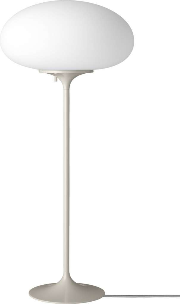Gubi - Stemlite Tischleuchte - Höhe 70 cm - pebble grey - indoor