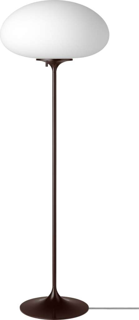 Gubi - Stemlite Stehleuchte - Höhe 110 cm - black red - indoor