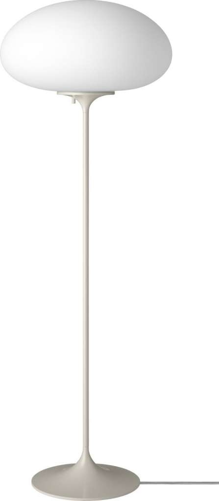 Gubi - Stemlite Stehleuchte - Höhe 110 cm - pebble grey - indoor